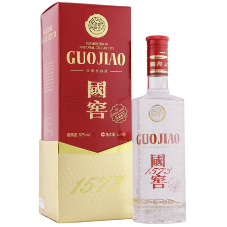 泸州国窖1573白酒52度500ml