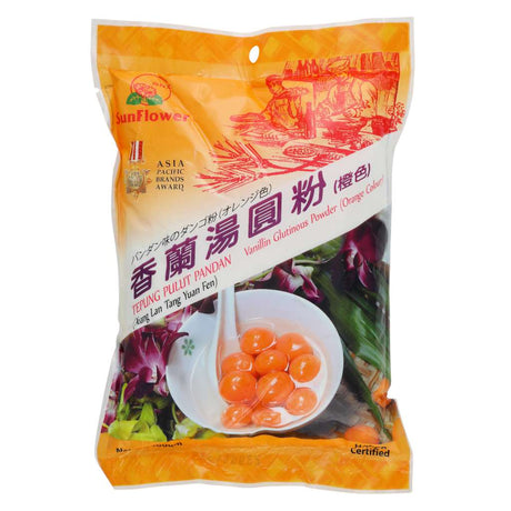 Sunflower Glutinous Powder-Orange