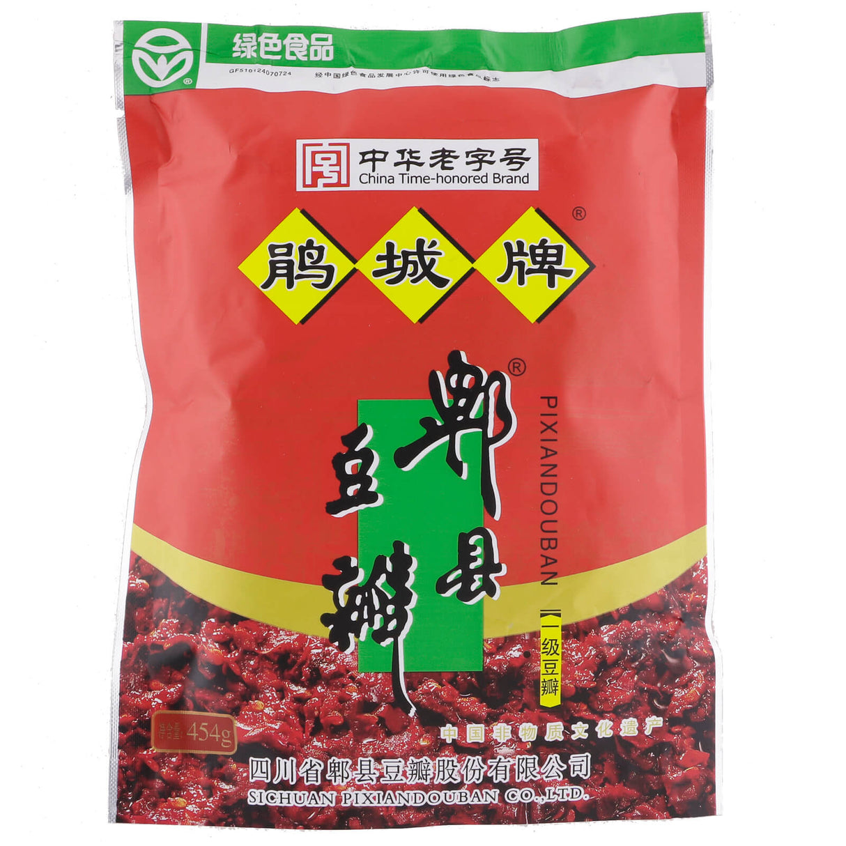 鹃城牌郫县豆瓣－包装