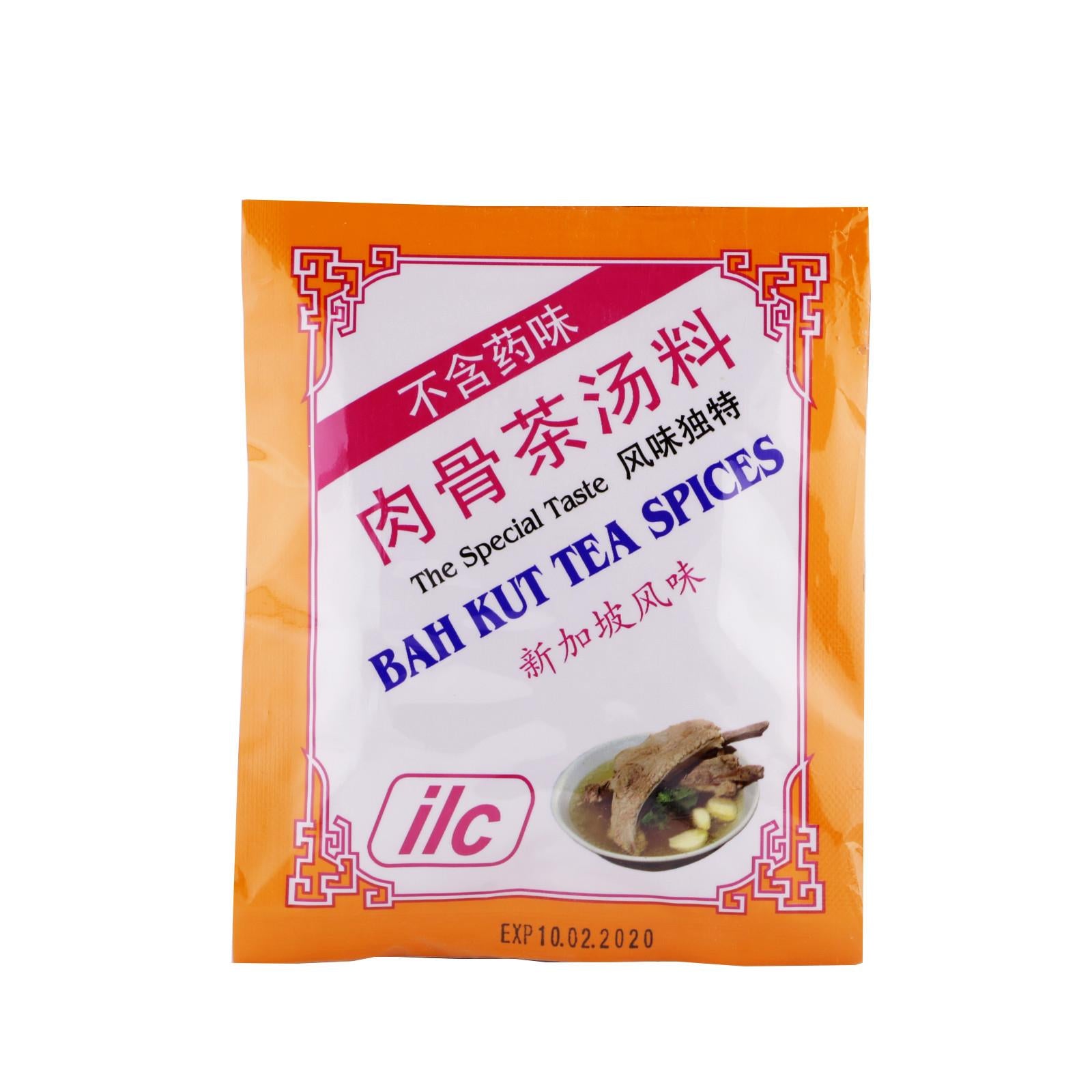 新加坡 肉 骨 茶 汤 Singapore Bak Kut Teh Species 新加坡肉骨茶汤料