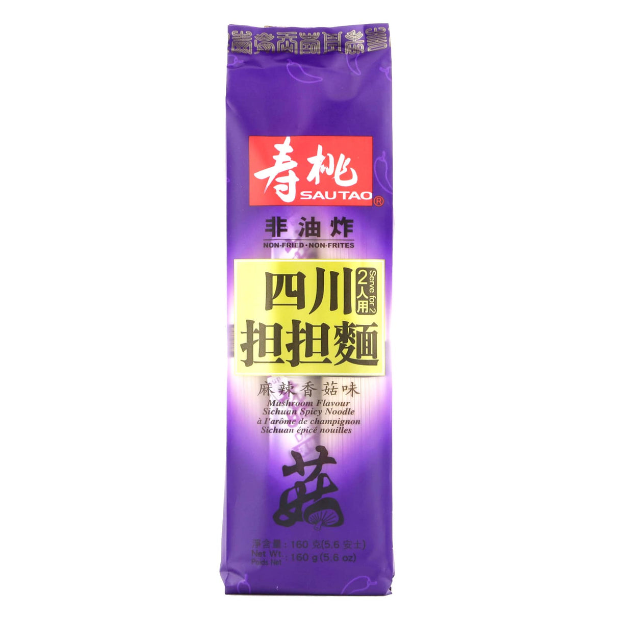 寿桃牌四川担担面 香菇味