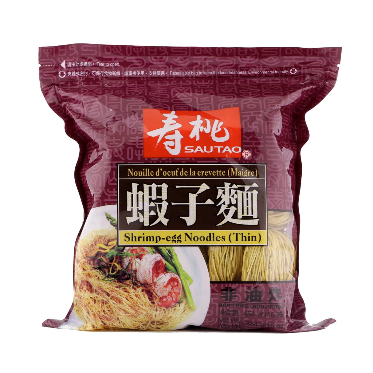 寿桃牌虾子面(幼)-501