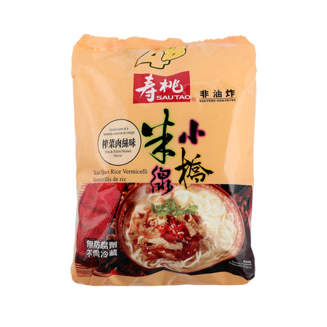 寿桃牌小桥米线-炸菜肉丝味
