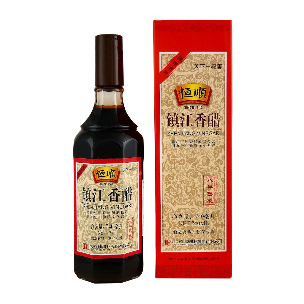 恒顺极品镇江香醋8年陈– Yue Hwa Chinese Products SG