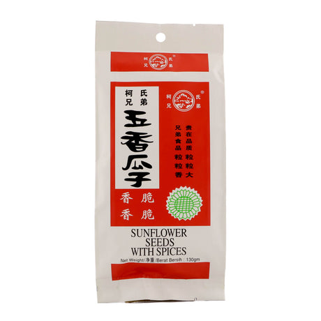 柯氏兄弟葵花瓜子 五香