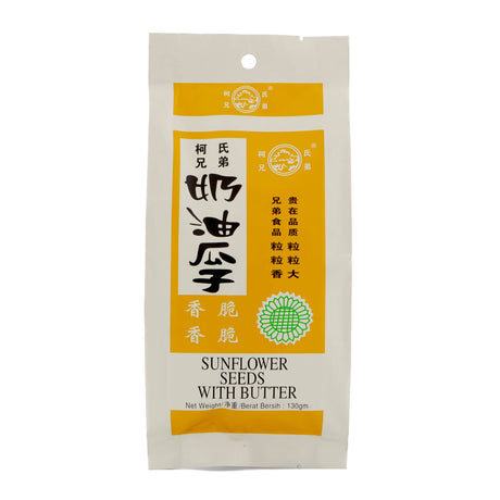 柯氏兄弟葵花瓜子 奶油