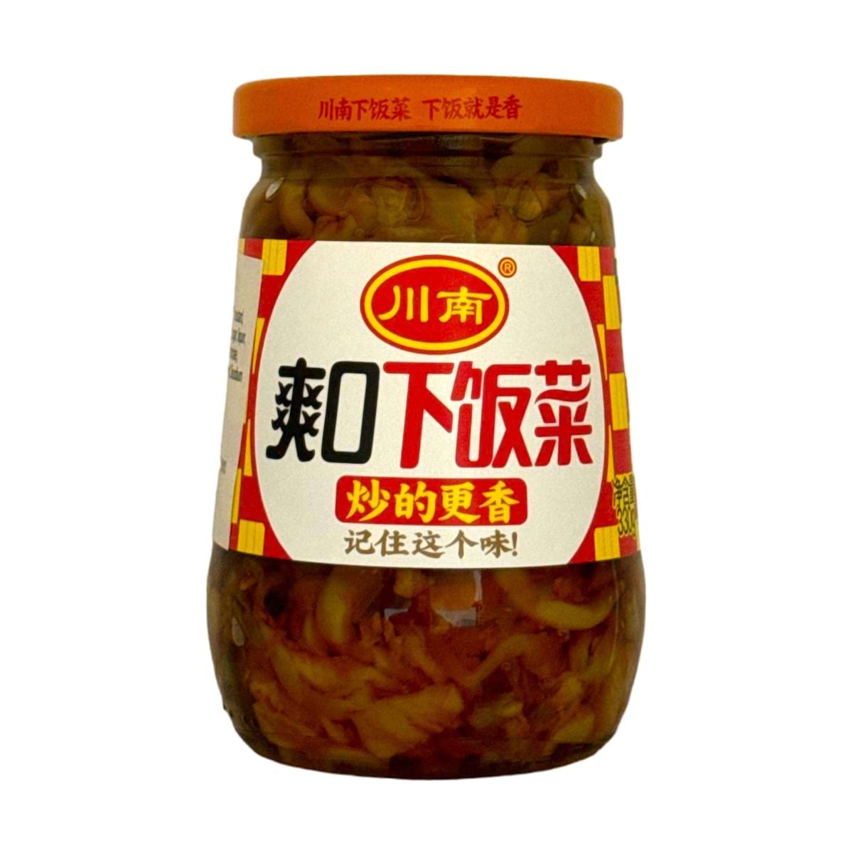 川南爽口下饭菜
