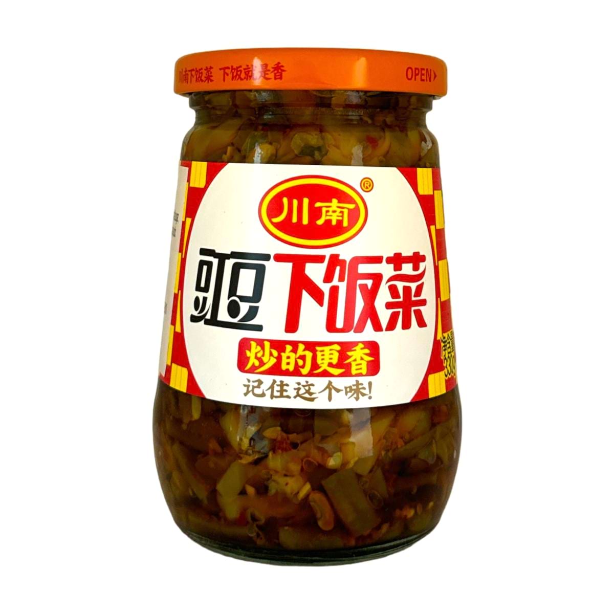 川南豇豆下饭菜