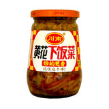川南黄花下饭菜