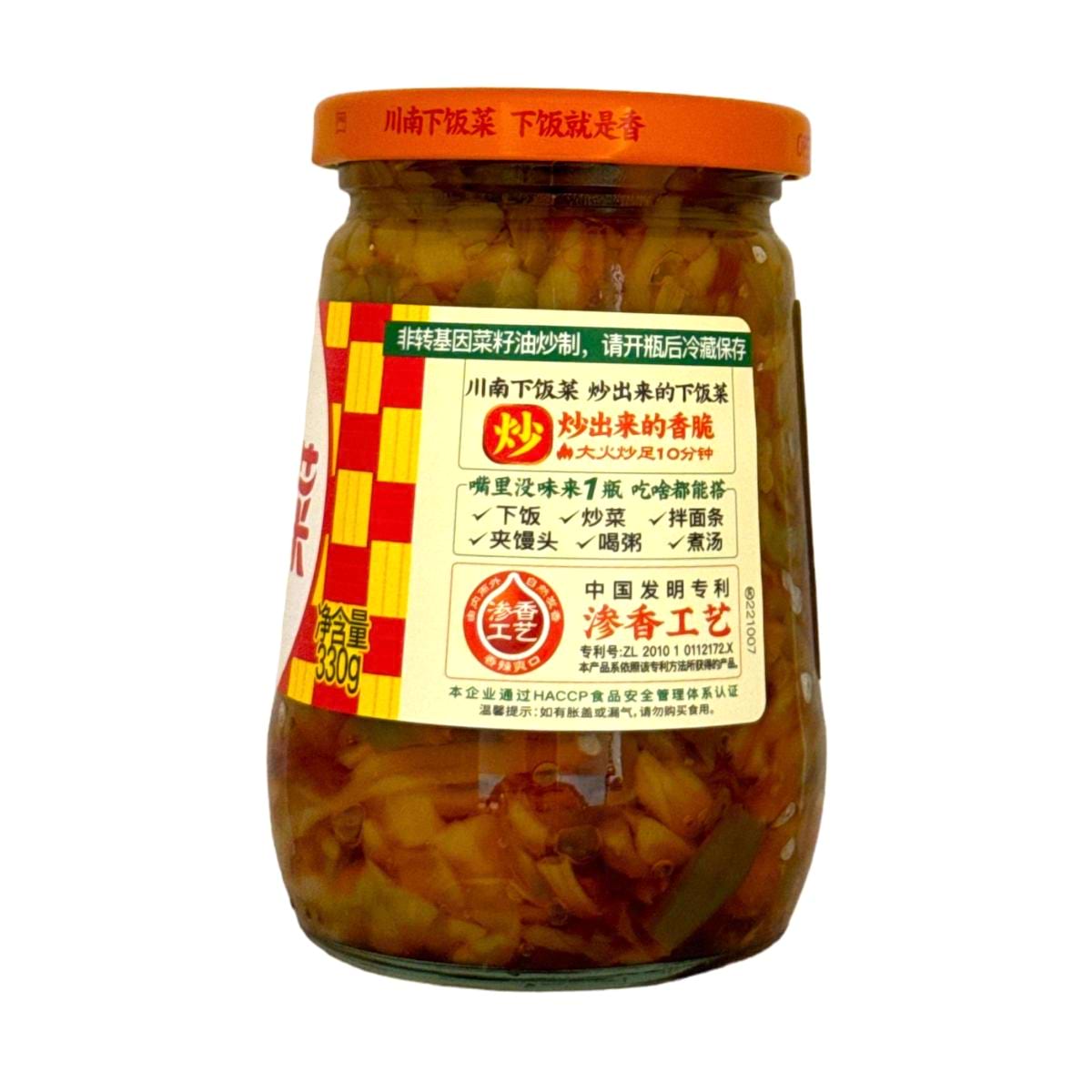 川南黄花下饭菜