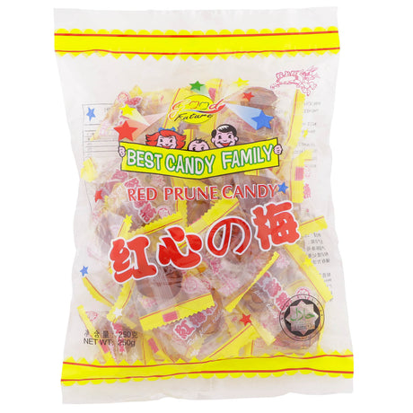 Red Prune Candy