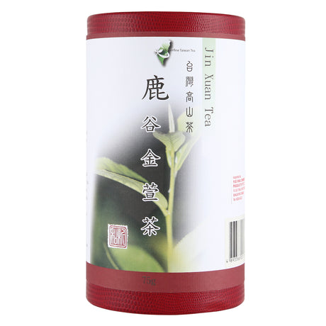 台湾鹿谷金萱茶