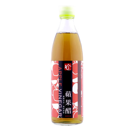 百家珍苹果醋600ml