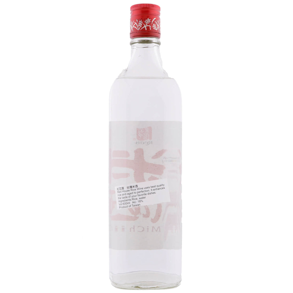 红瓦厝台湾米酒18度