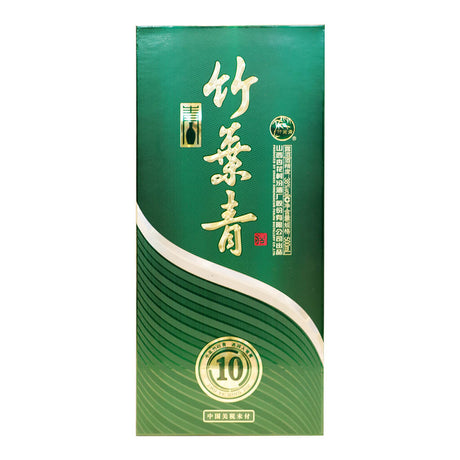 十年精酿竹叶青酒