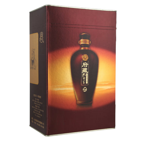 孔府家酒八年府藏