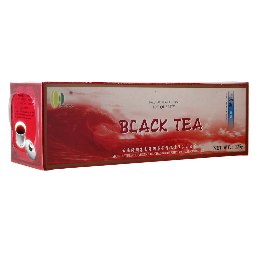 海潮红茶茶果