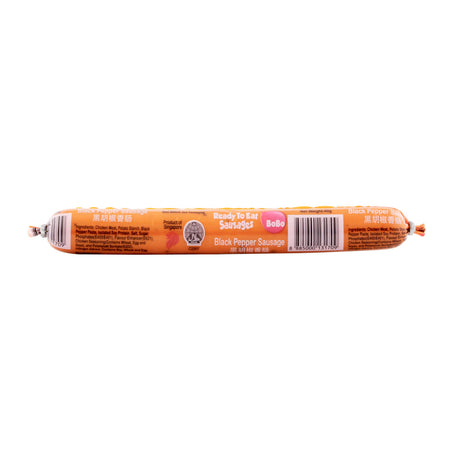 Bobo Sausage (Black Pepper)