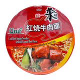 统一红烧牛肉面-桶装