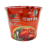 统一红烧牛肉面-桶装