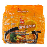统一精炖排骨面 5s