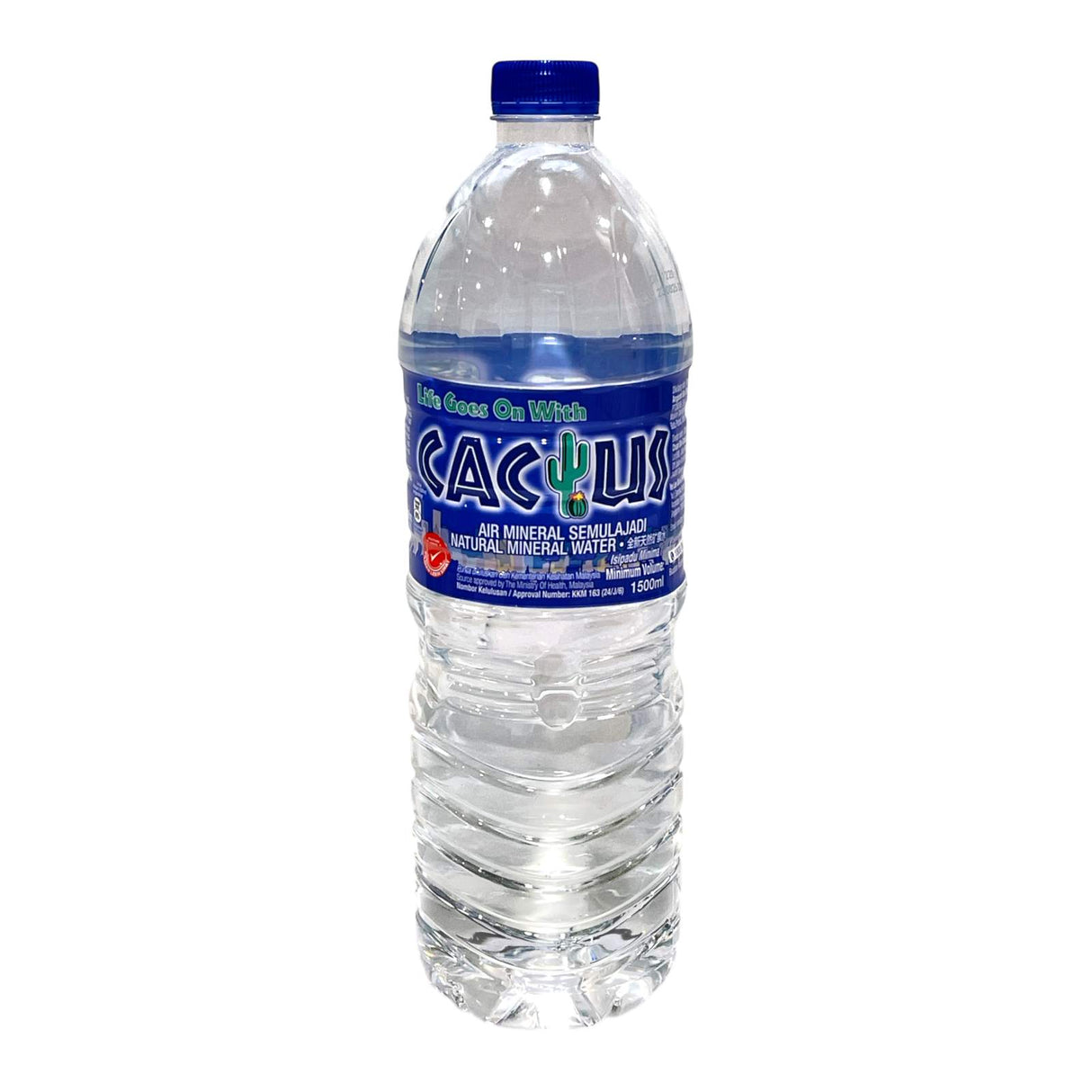 Natural Mineral Water 1.5L