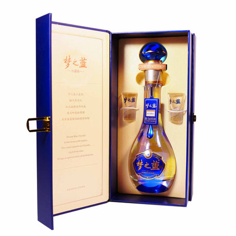 洋河梦之蓝 水晶版 (52度) 500ml