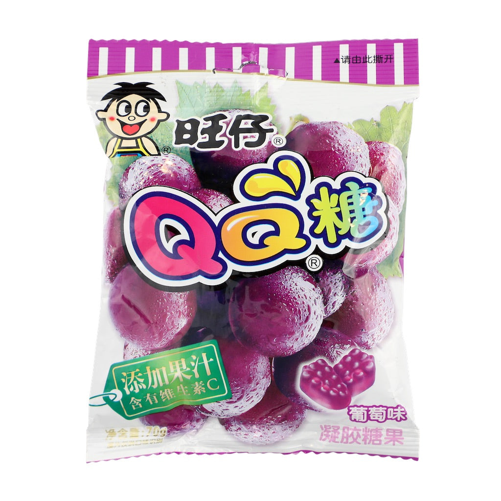 旺仔QQ糖（葡萄味）