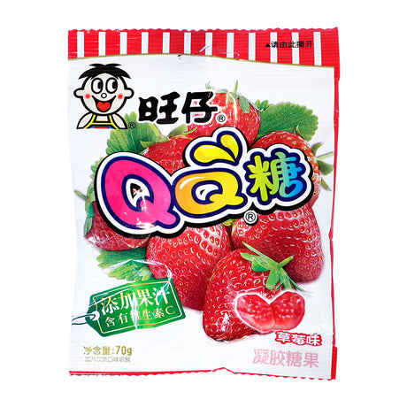 Want Want Strawberry Candy