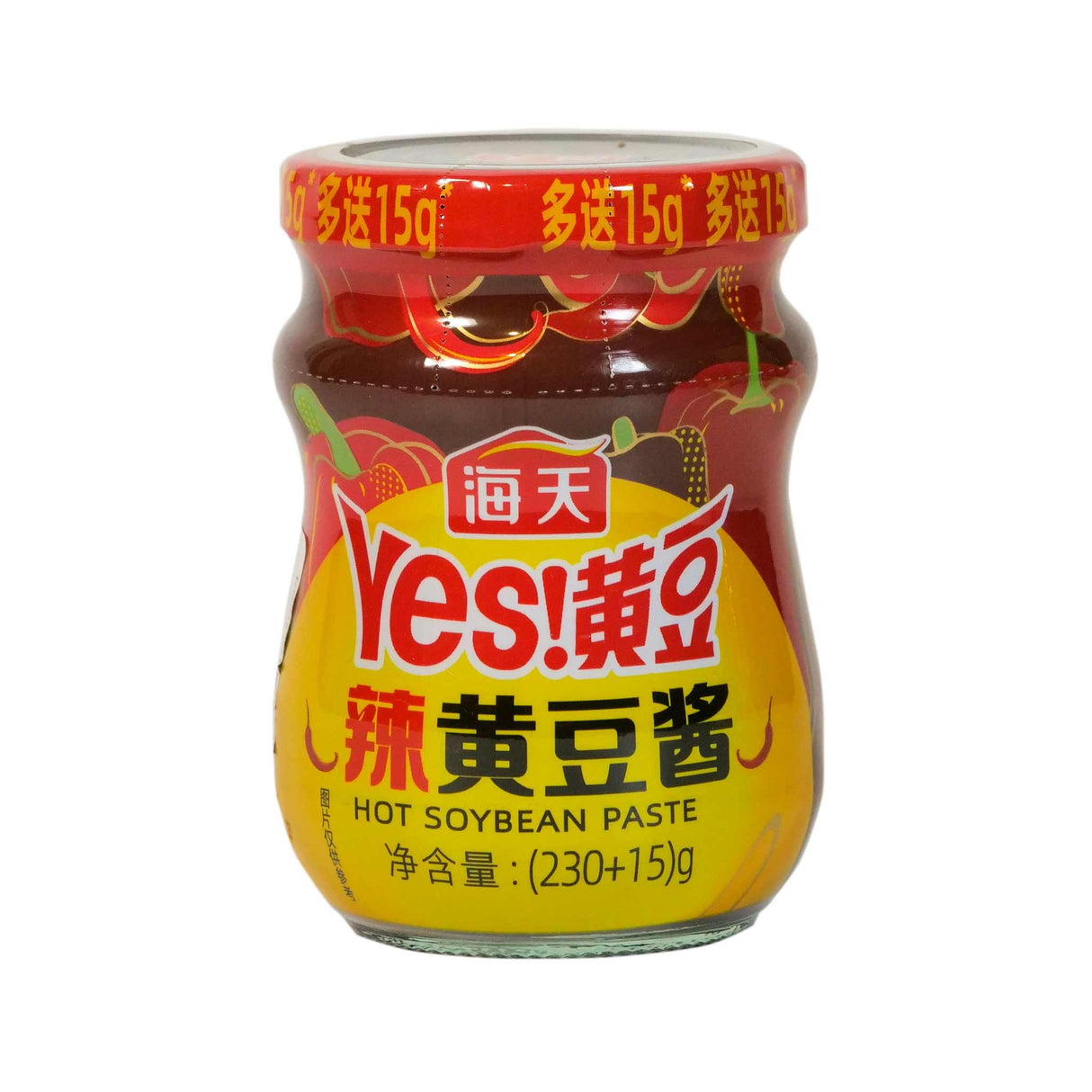 海天辣黄豆酱