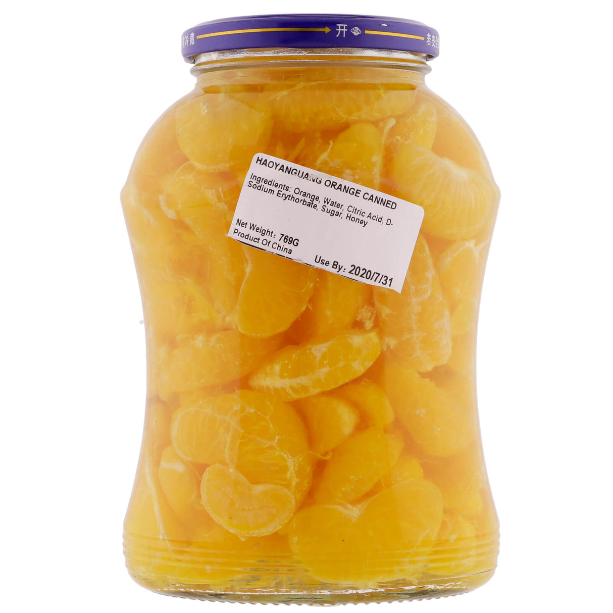 Orange Canned