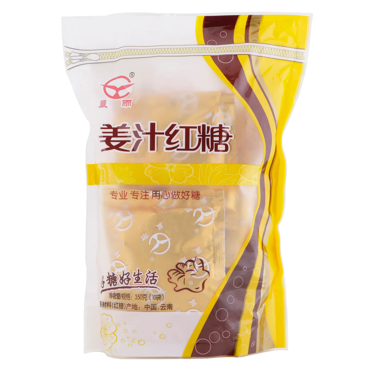 晨雨姜汁红糖