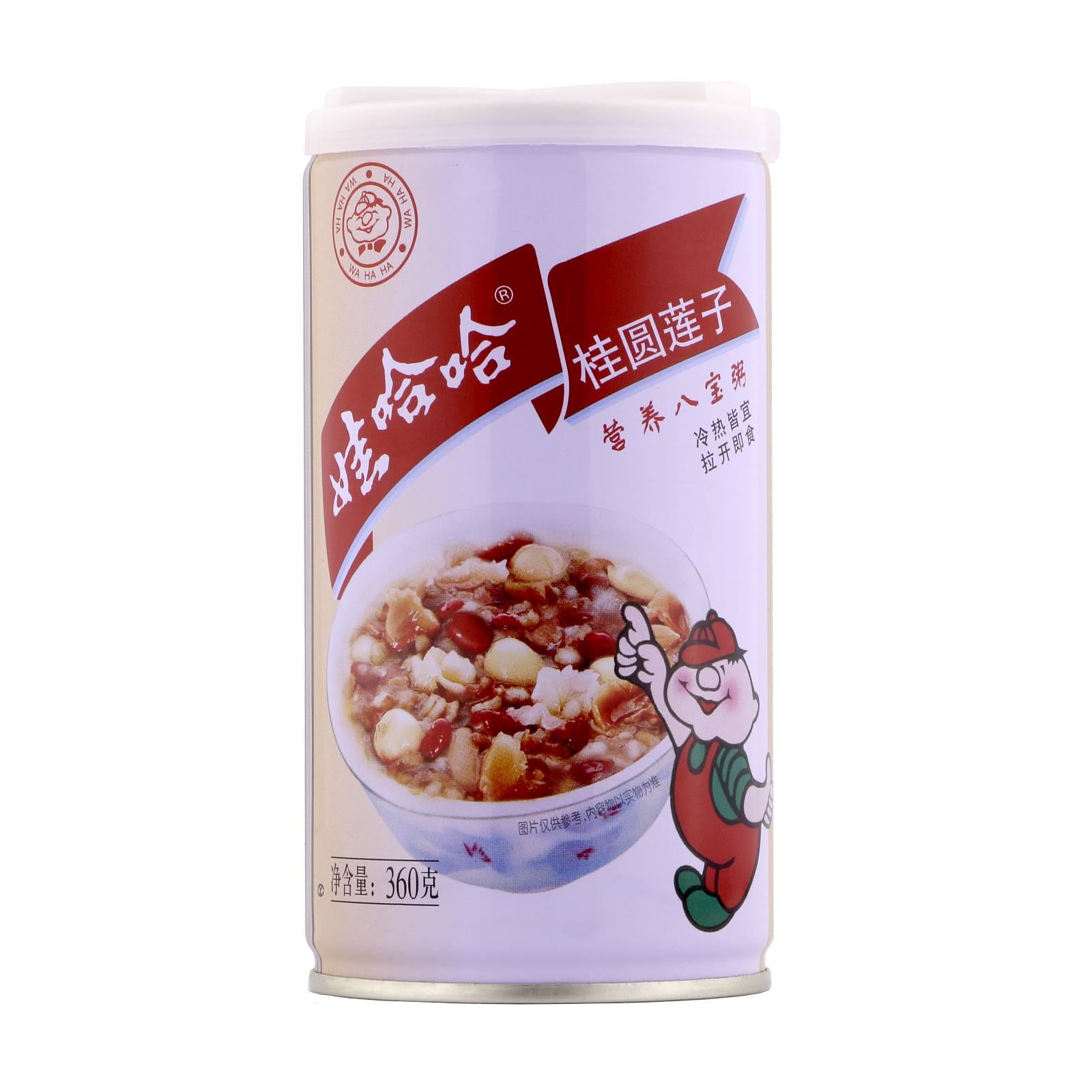 娃哈哈桂园莲子营养八宝粥– Yue Hwa Chinese Products SG