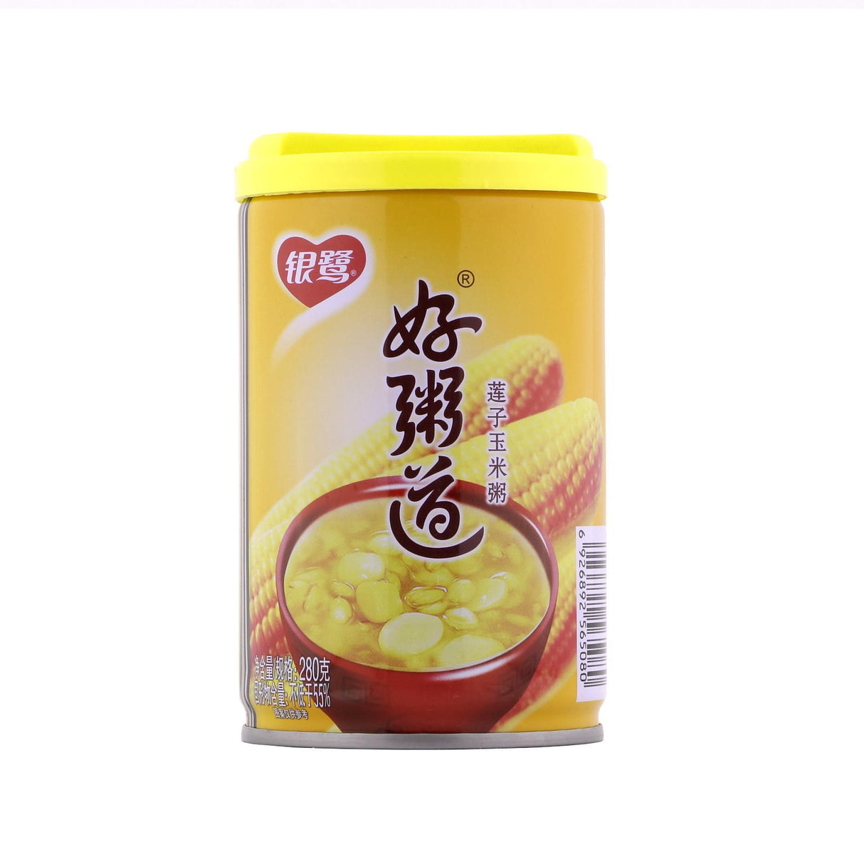 银鹭莲子玉米粥罐