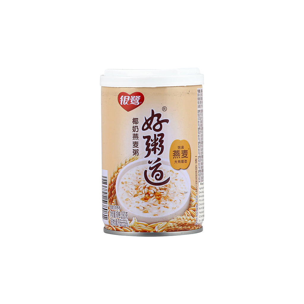 银鹭椰奶燕麦粥