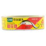 粤花牌豆豉带鱼罐头