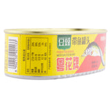 粤花牌豆豉带鱼罐头