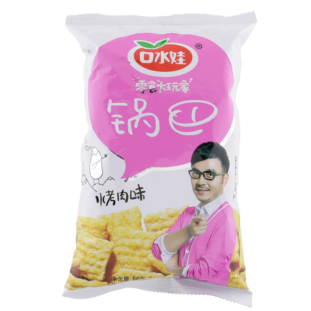 上海锅巴烤肉味