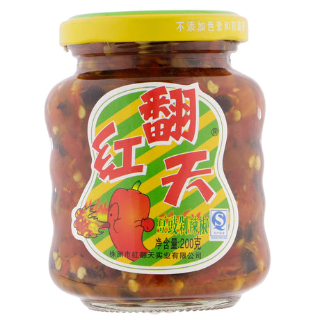 红翻天豆鼓剁辣椒200g