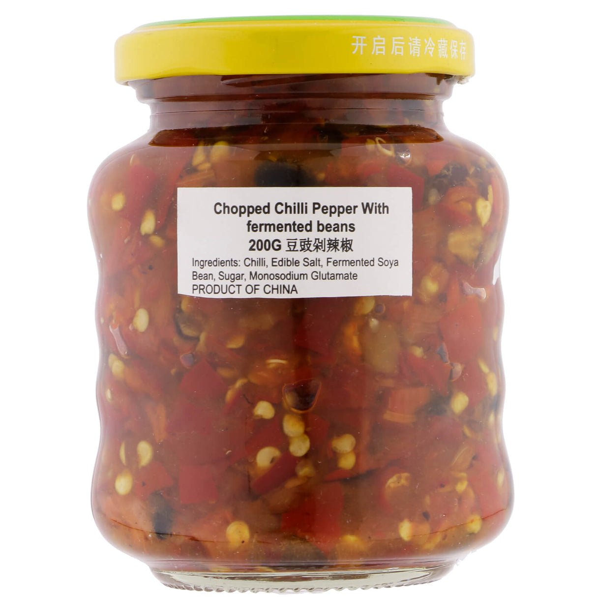 Pickled Chopped Chilli with Fermented Beans