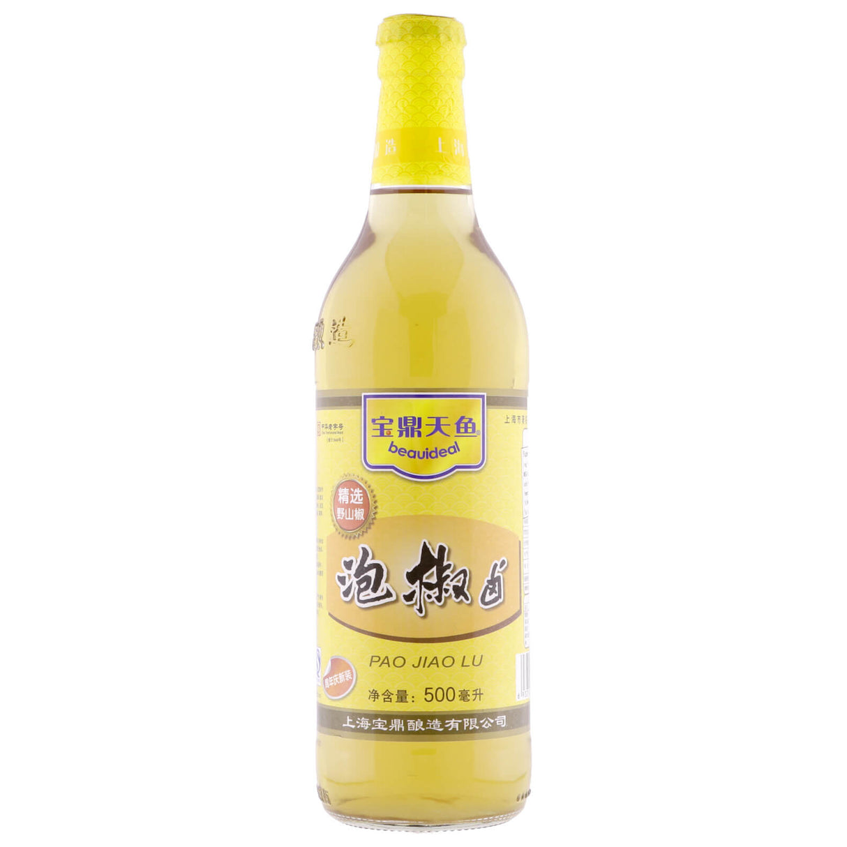宝鼎天鱼泡椒卤