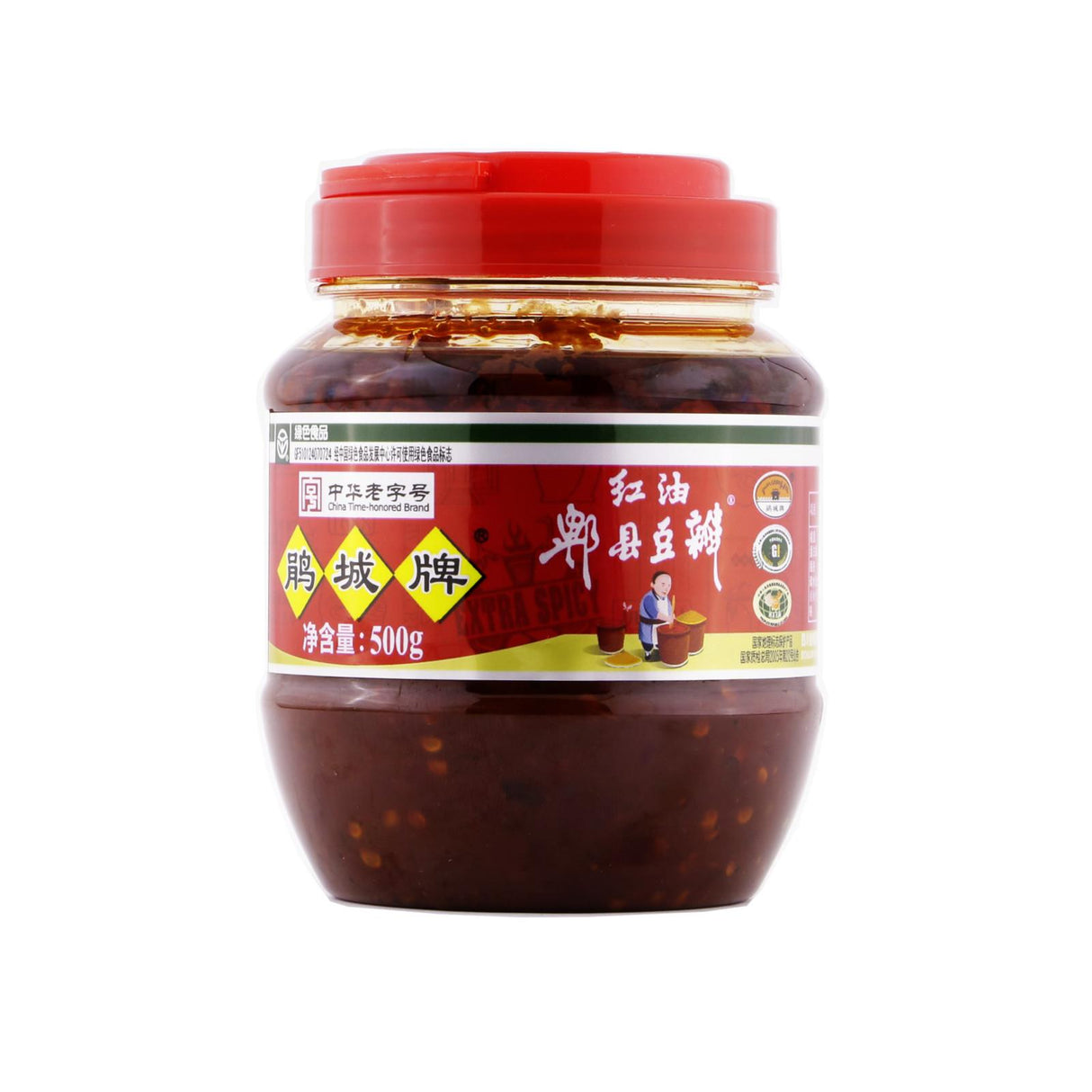鹃城牌红油郫县豆瓣500g