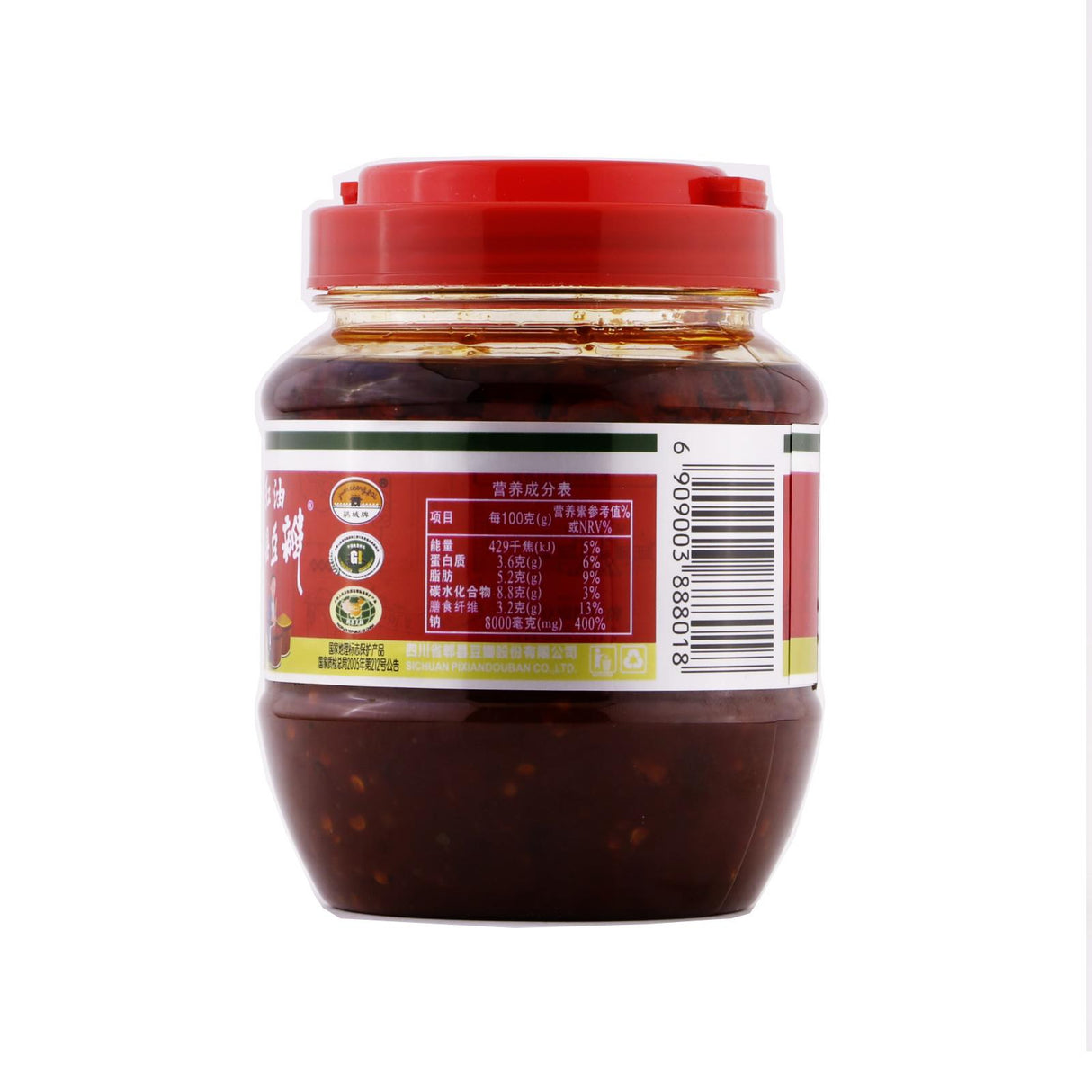 鹃城牌红油郫县豆瓣500g