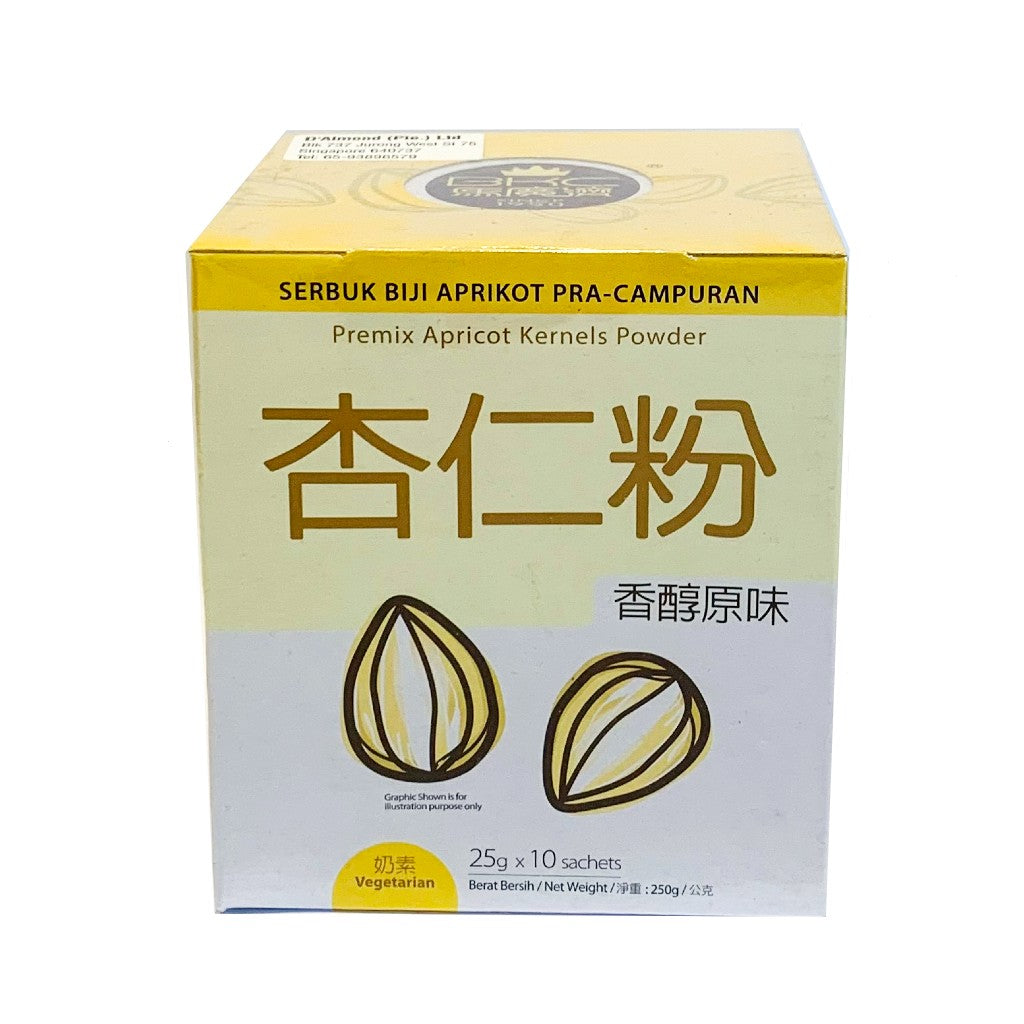 Apricot Kernels Powder Beverage 10s