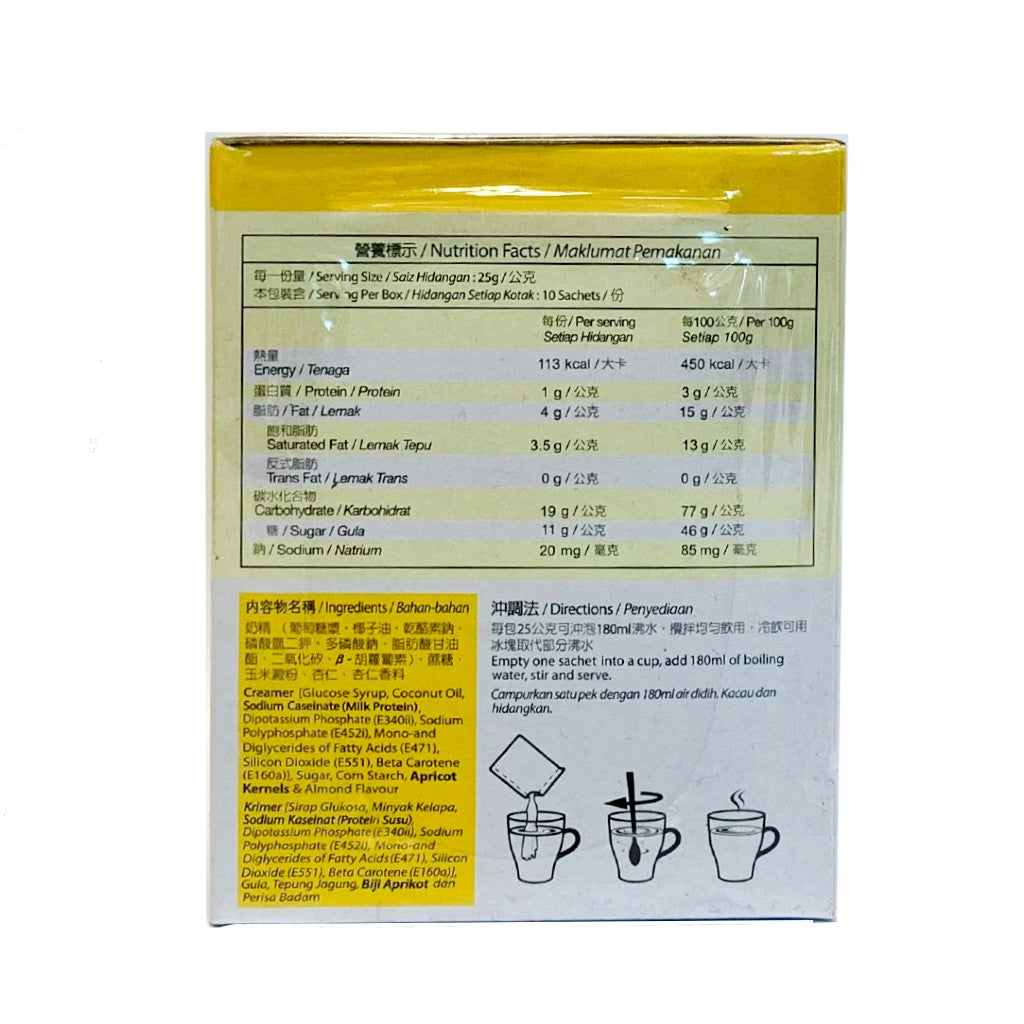 Apricot Kernels Powder Beverage 10s
