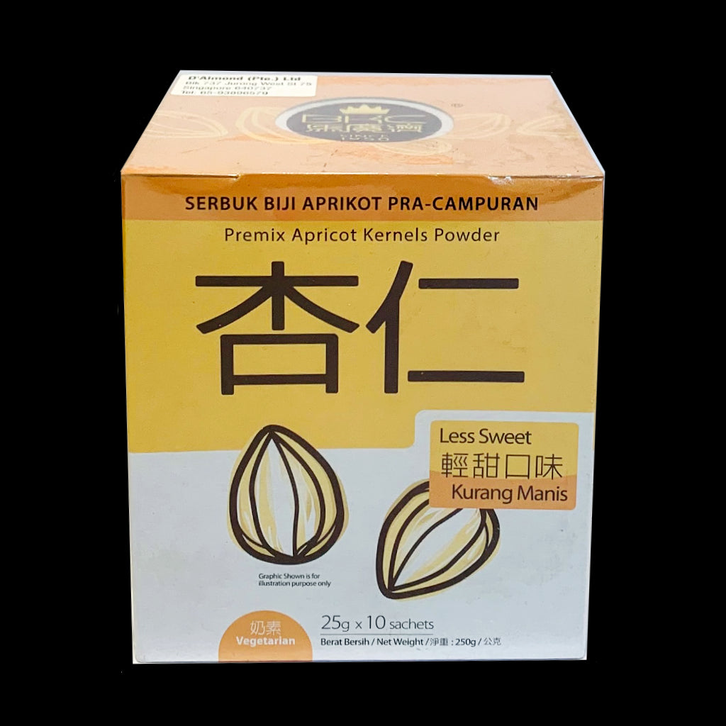 马广济 杏仁饮轻甜口味