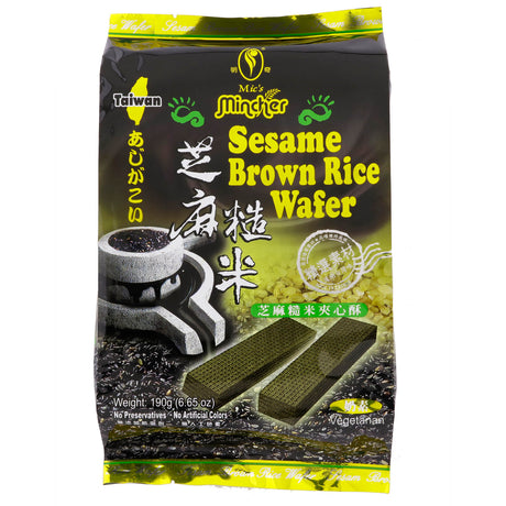 明奇芝麻糙米夹心酥