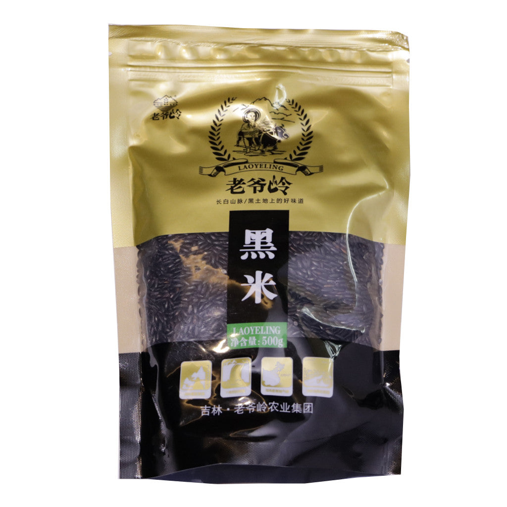 老爷岭黑米