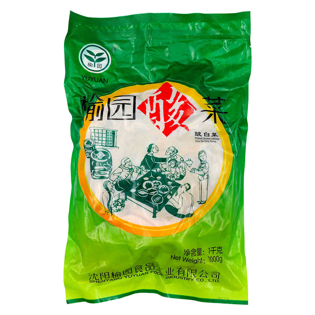 榆园酸白菜1KG