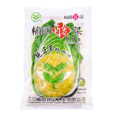榆园酸白菜丝